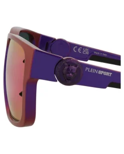 Square-Frame Injection Sunglasses-Philipp Plein Discount