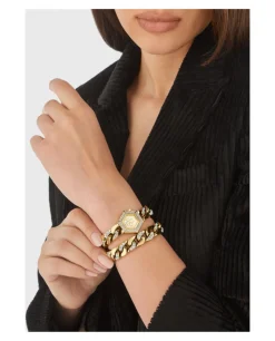 The Hexagon Groumette Crystal Watch-Philipp Plein Fashion