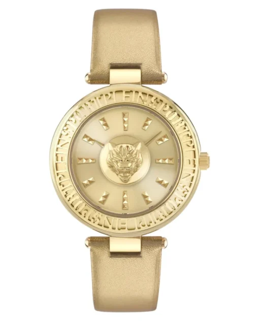 Plein Sport Opium Leather Strap-Philipp Plein Fashion