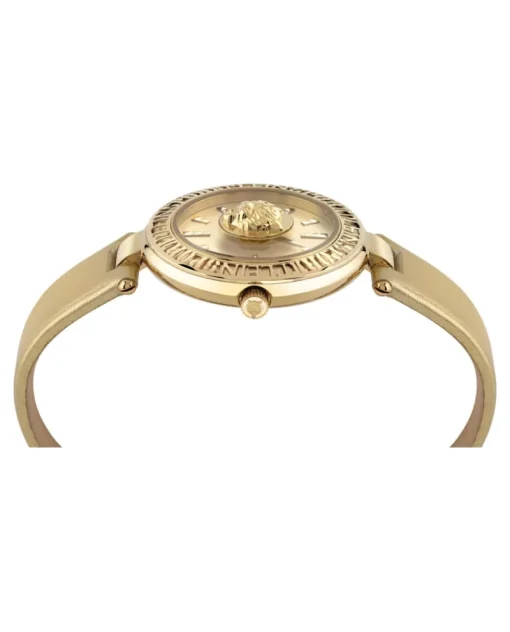 Plein Sport Opium Leather Strap-Philipp Plein Fashion