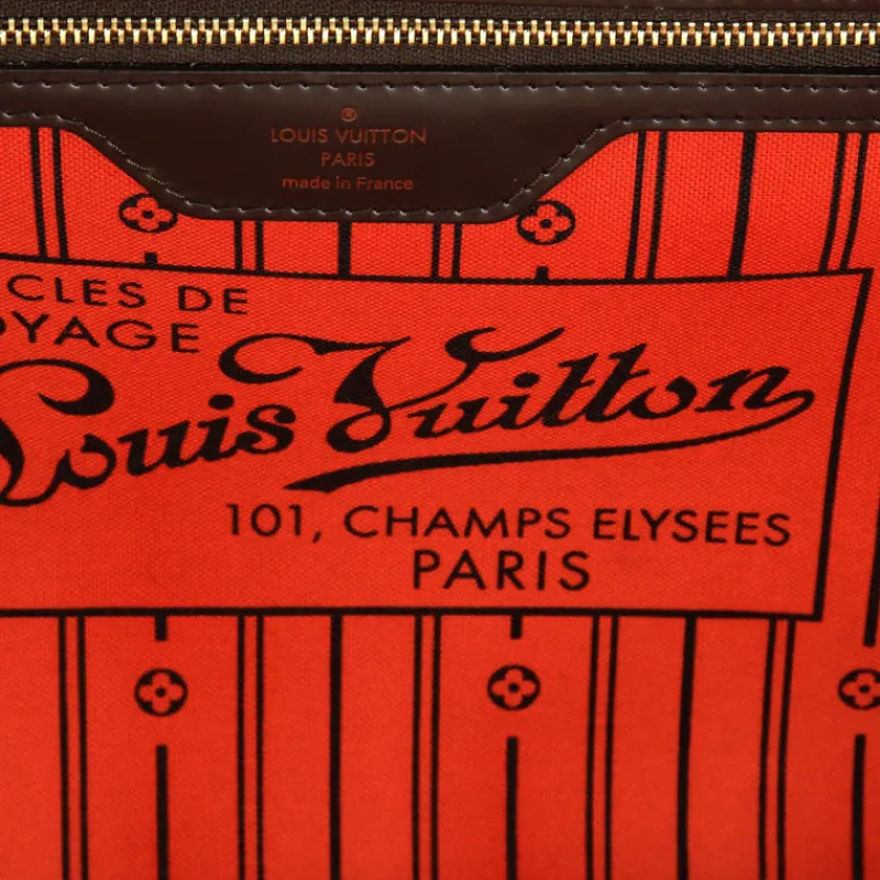 Pre-Loved Neverfull Tote Damier GM-Louis Vuitton Sale
