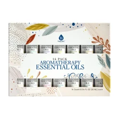 14 pack aromatherapy essential oil .-Pursonic Hot