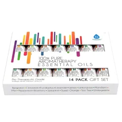 14 Pack of 100% Pure Essential Aromatherapy Oils-Pursonic Best