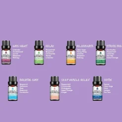 14 Pack of 100% Pure Essential Aromatherapy Oils-Pursonic Hot