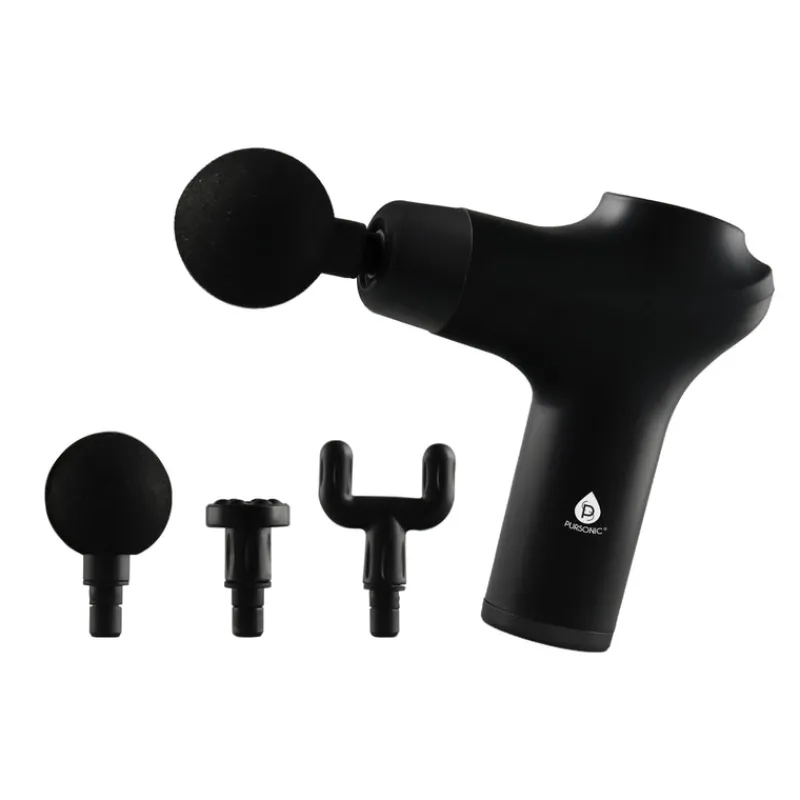 3 Speed Cordless & Rechargeable Professional Massage Gun-Pursonic Outlet