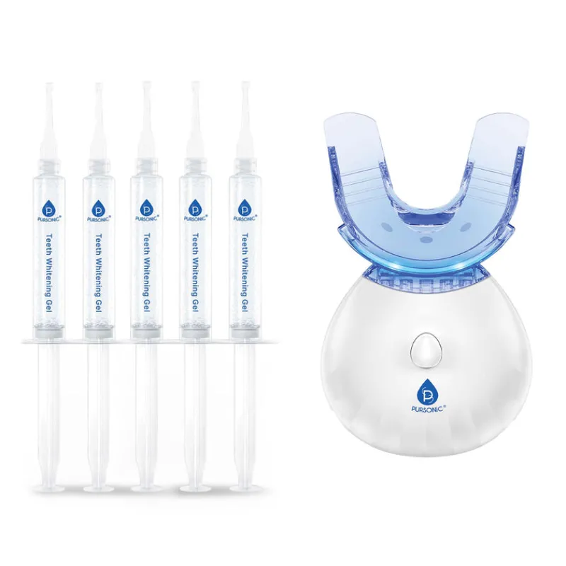 Advanced LED Teeth ning Solution with Additional Syringes-Pursonic Outlet