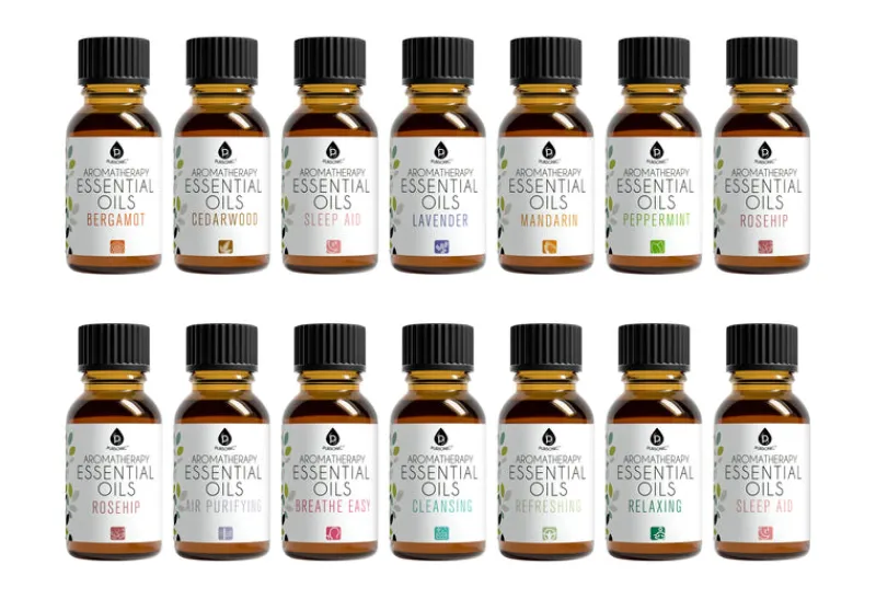 Aromatherapy Essential Oils 14-Pack Gift Set-Pursonic Clearance