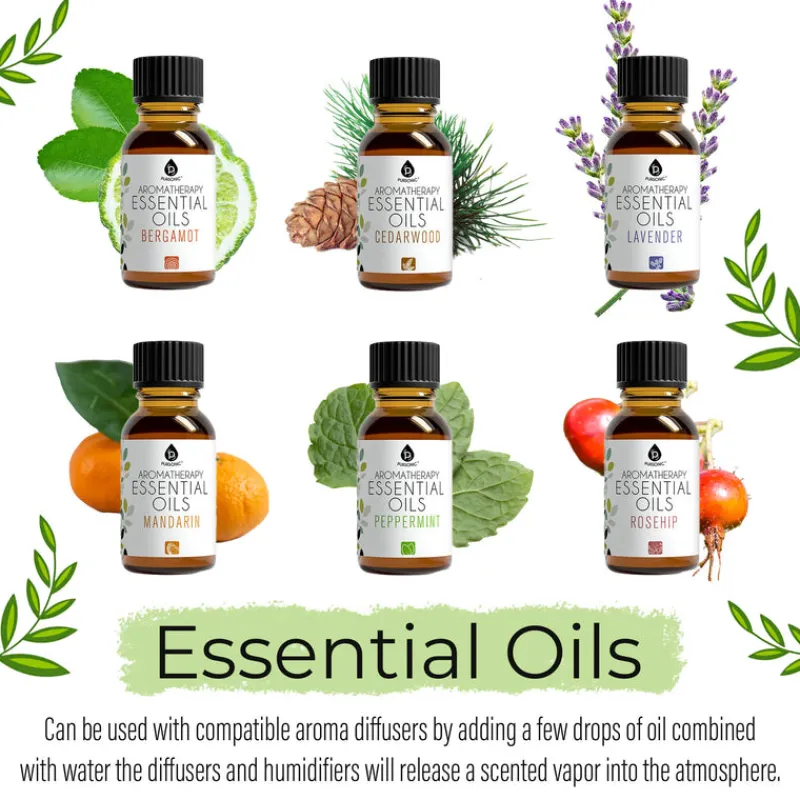 Aromatherapy Essential Oils 14-Pack Gift Set-Pursonic Clearance