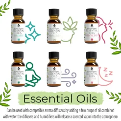 Aromatherapy Essential Oils 14-Pack Gift Set-Pursonic Clearance