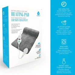 Electric Heating Pad-Pursonic Outlet