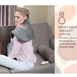 Electric Neck & Shoulder Heating Pad-Pursonic Fashion