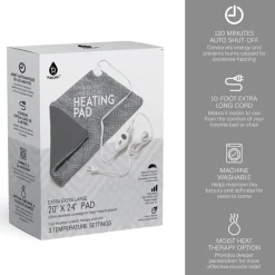Extra Extra Large Electric Heating Pad-Pursonic Clearance