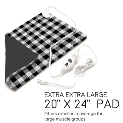Extra Extra Large Electric Heating Pad-Pursonic Clearance