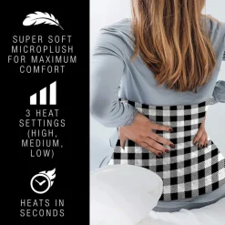 Extra Extra Large Electric Heating Pad-Pursonic Clearance