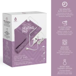 Extra Extra Large Electric Heating Pad-Pursonic Clearance