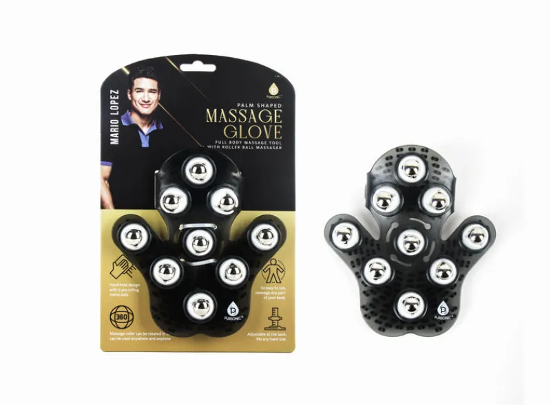 Mario Lopez Palm Shaped Massage Glove-Pursonic Sale