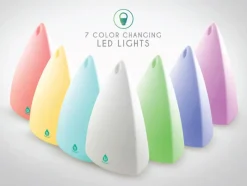 Aromatherapy Diffuser & Essential Oil Set -Ultrasonic Top 3 Oils-Pursonic New