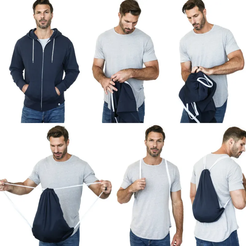 Hero Hoodie Lite - Unisex-Quikflip Apparel Online