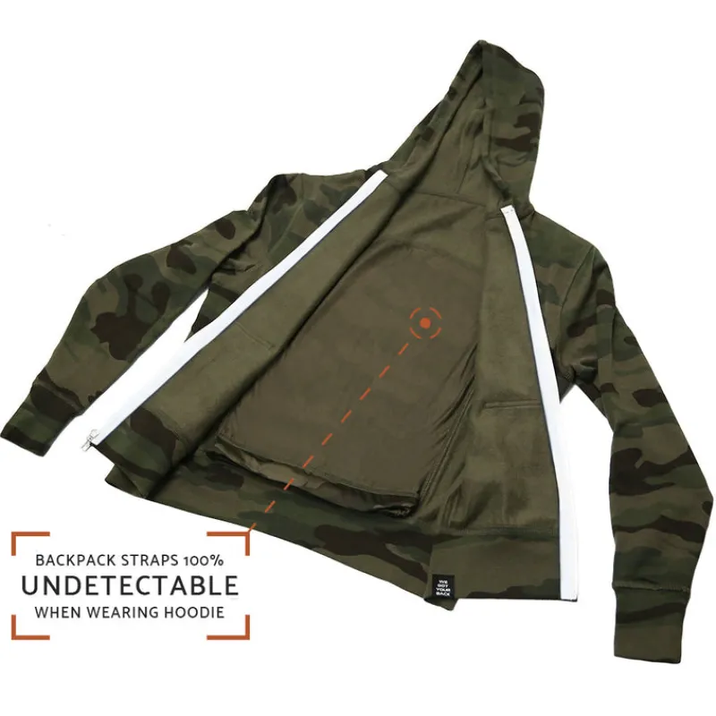 Hero Hoodie Lite - Unisex-Quikflip Apparel Online