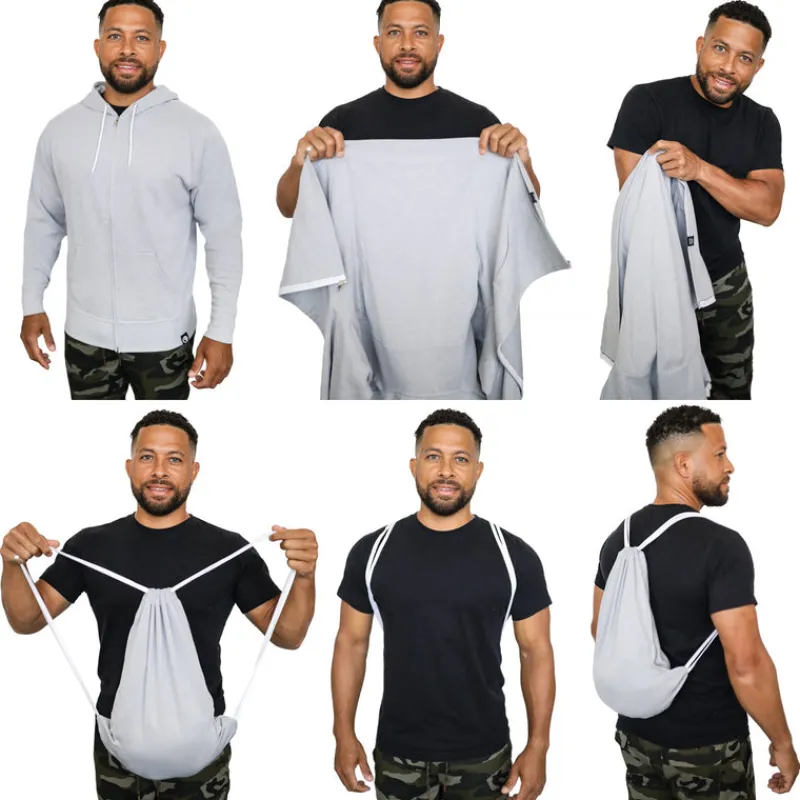 Hero Hoodie Lite - Unisex-Quikflip Apparel Online