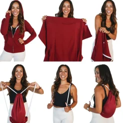 Women's Hero Hoodie Lite-Quikflip Apparel New