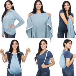 Women's Hero Hoodie Lite-Quikflip Apparel New