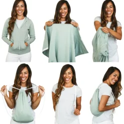 Women's Hero Hoodie Lite-Quikflip Apparel New