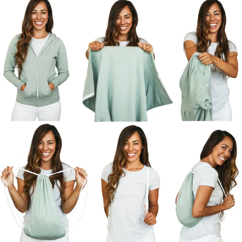 Women's Hero Hoodie Lite-Quikflip Apparel New