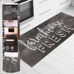 20"x55" Oversized Cushioned Anti-Fatigue Kitchen Runner Mat (Farmhouse Fresh)-PROOZY Outlet