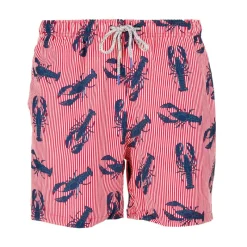 Men's Rock Lobster Swim Trunks-Rainforest Online