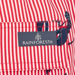 Men's Rock Lobster Swim Trunks-Rainforest Online