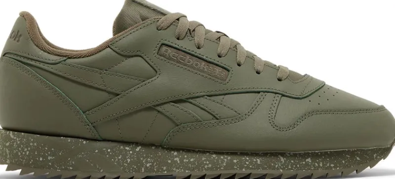 Men's Classic Leather Ripple Shoes --Reebok Clearance