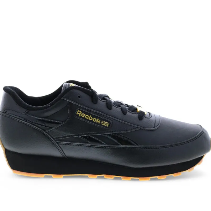 Men's Classic Renaissance Wide 4E Shoes - Us-Black/Matt Gold-Reebok Hot