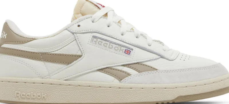 Men's Club C Revenge Chalk Shoes --Reebok Clearance