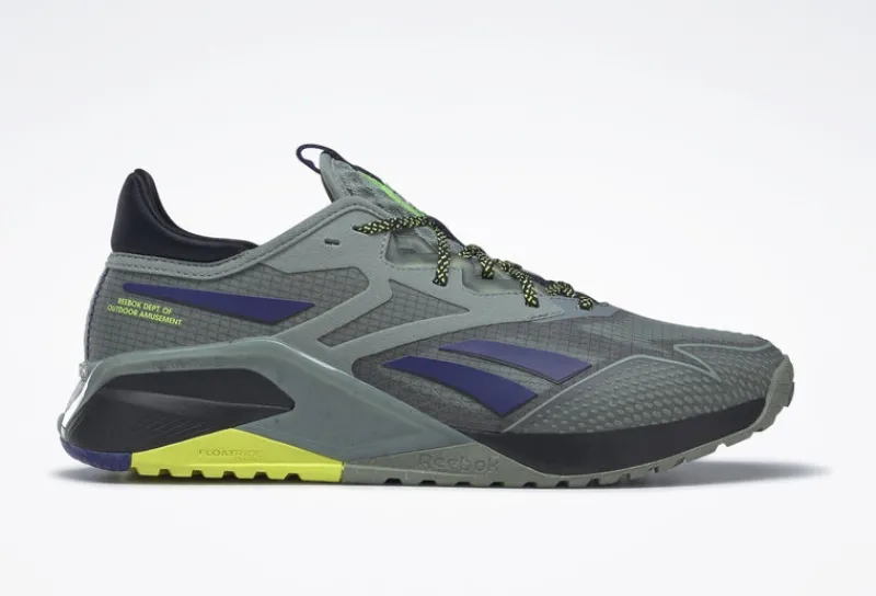 Men's Nano X2 Tr Adventure Shoes --Reebok Online