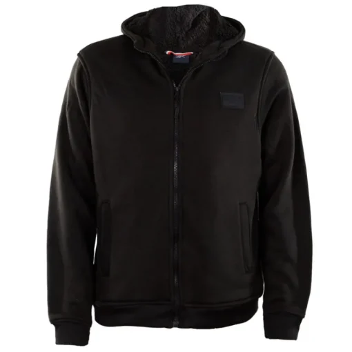 Men's Sherpa Fleece Hoodie Jacket-Reebok Best