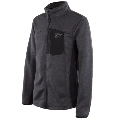 Men's Textured Jacket-Reebok Best