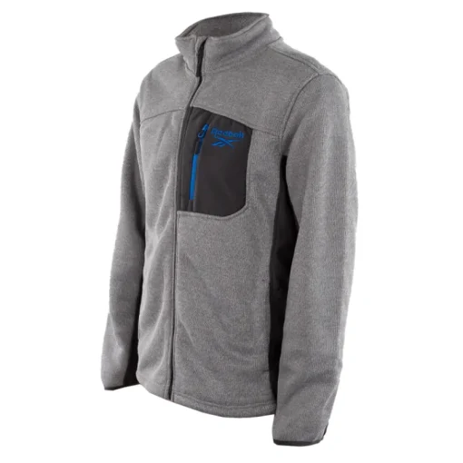 Men's Textured Jacket-Reebok Best