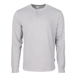 Men's Proof Henley Long Sleeve Shirt-Reef Best