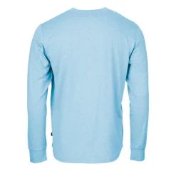 Men's Proof Henley Long Sleeve Shirt-Reef Best