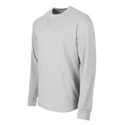 Men's Proof Henley Long Sleeve Shirt-Reef Best