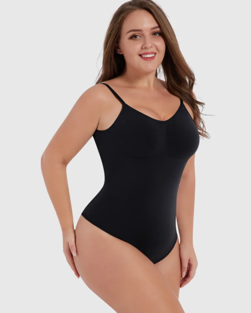 Low Back Snatched Bodysuit-Revenge Body Outlet