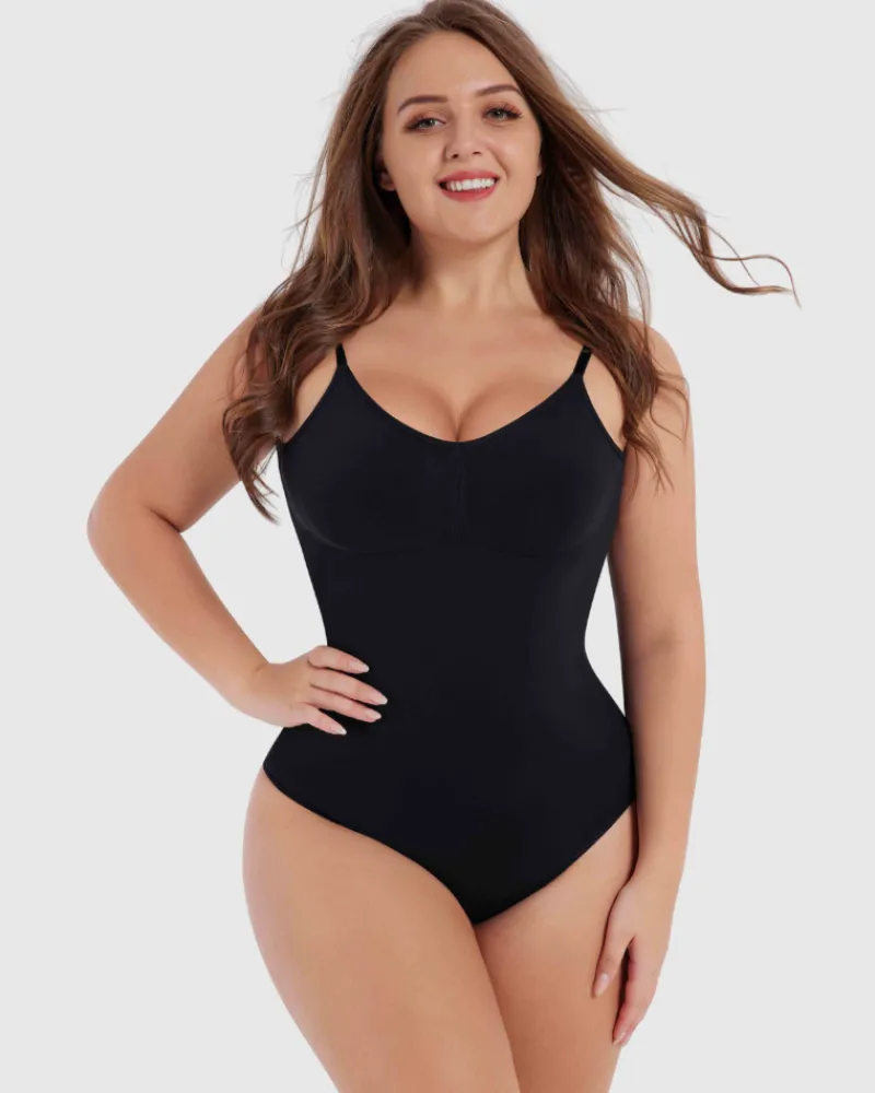 Low Back Snatched Bodysuit-Revenge Body Outlet