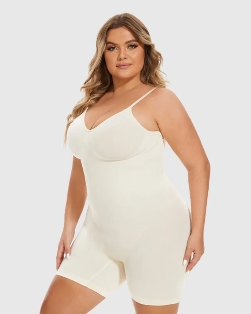 Low Back Snatched Bodysuit-Revenge Body Outlet