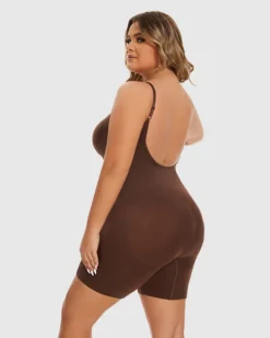 Low Back Snatched Bodysuit-Revenge Body Outlet