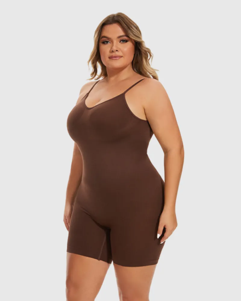 Low Back Snatched Bodysuit-Revenge Body Outlet