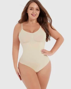 Low Back Snatched Bodysuit-Revenge Body Outlet