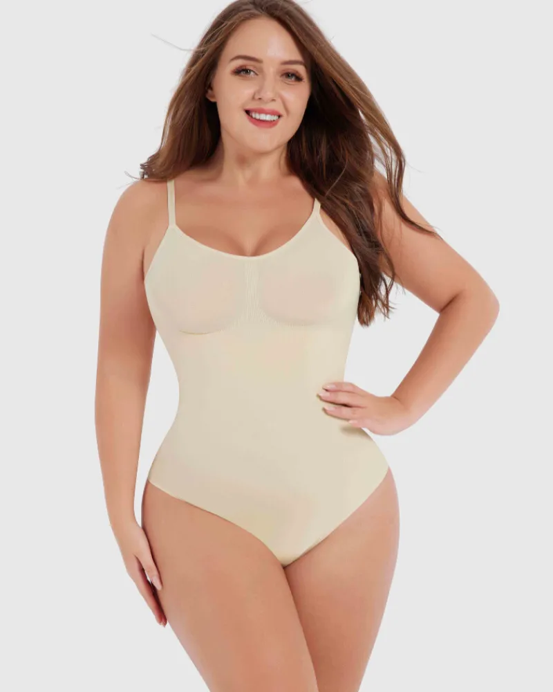 Low Back Snatched Bodysuit-Revenge Body Outlet