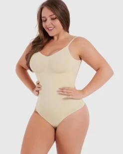 Low Back Snatched Bodysuit-Revenge Body Outlet