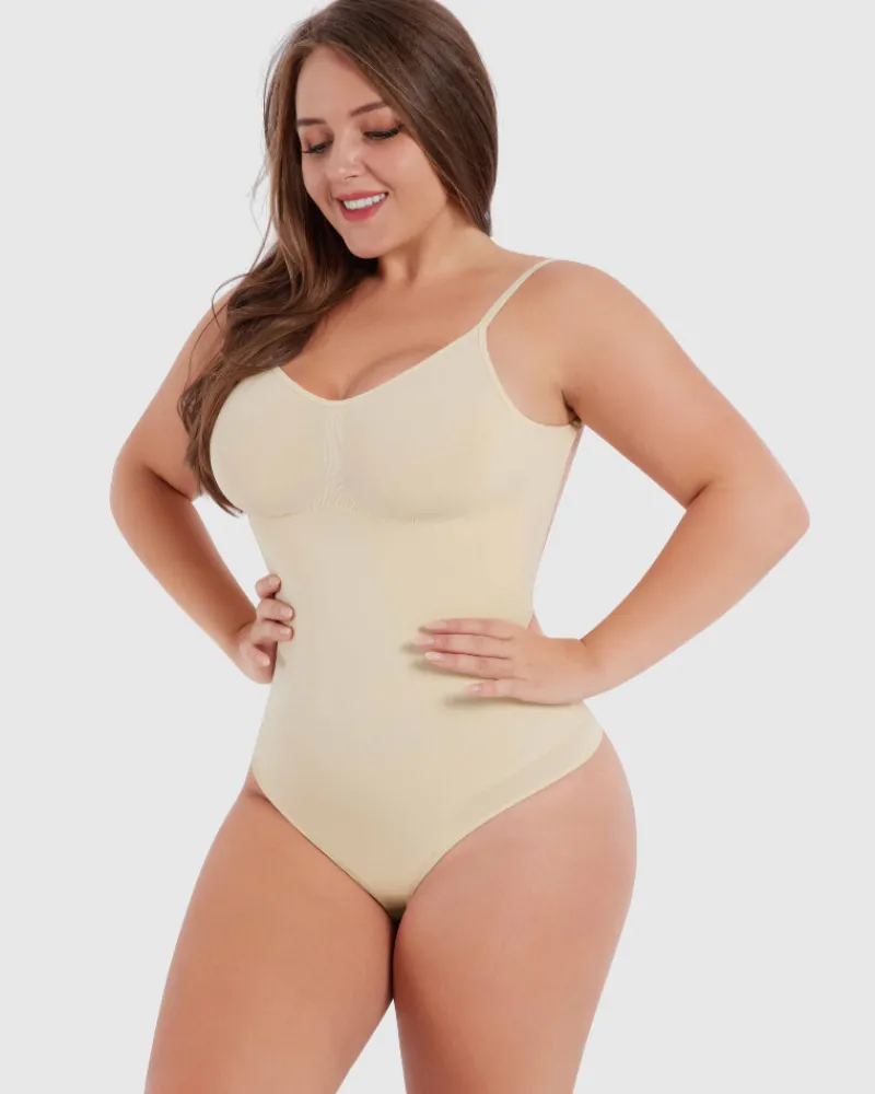 Low Back Snatched Bodysuit-Revenge Body Outlet